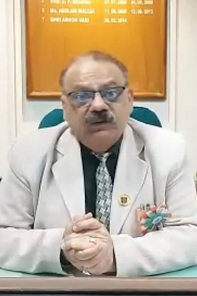 Mr. Ashok Vaid