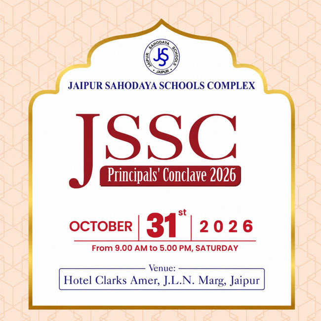 JSSC Principals’ Conclave 2.0 